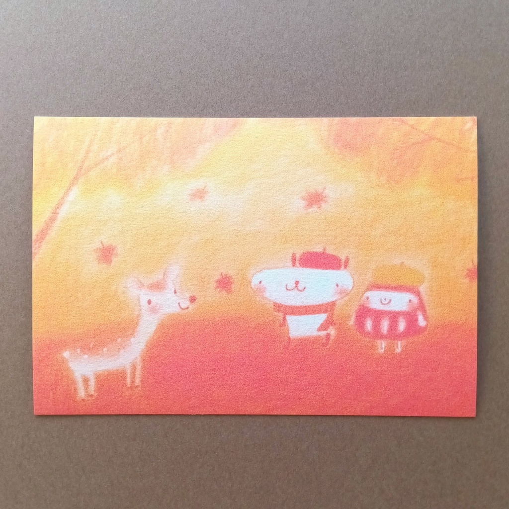 🐼14 ポストカード