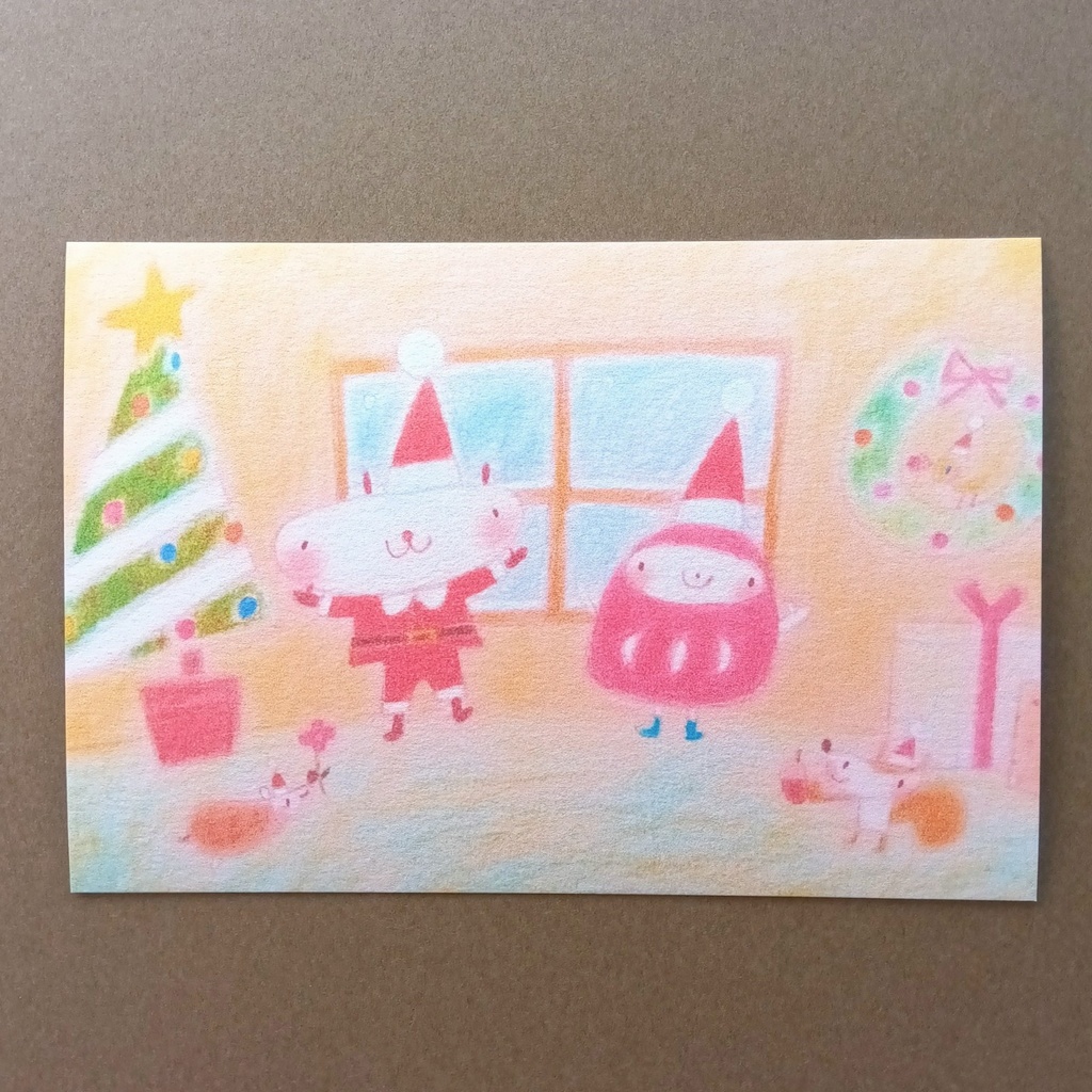 🐼15 ポストカード