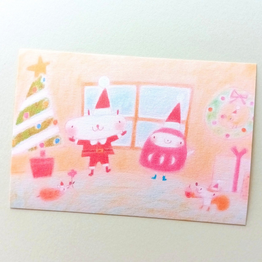 🐼15 ポストカード