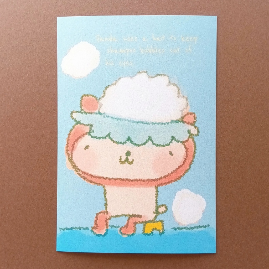 🐼16 ポストカード