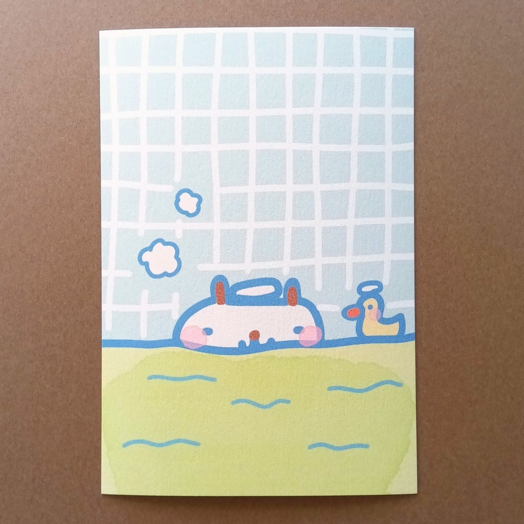 🐼18 ポストカード