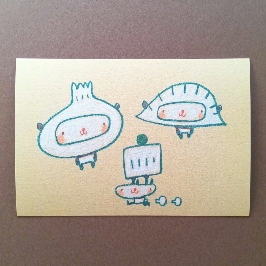 🐼20 ポストカード