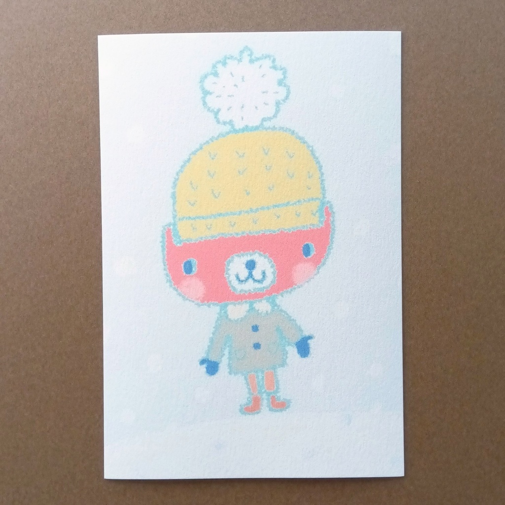 🐼21 ポストカード