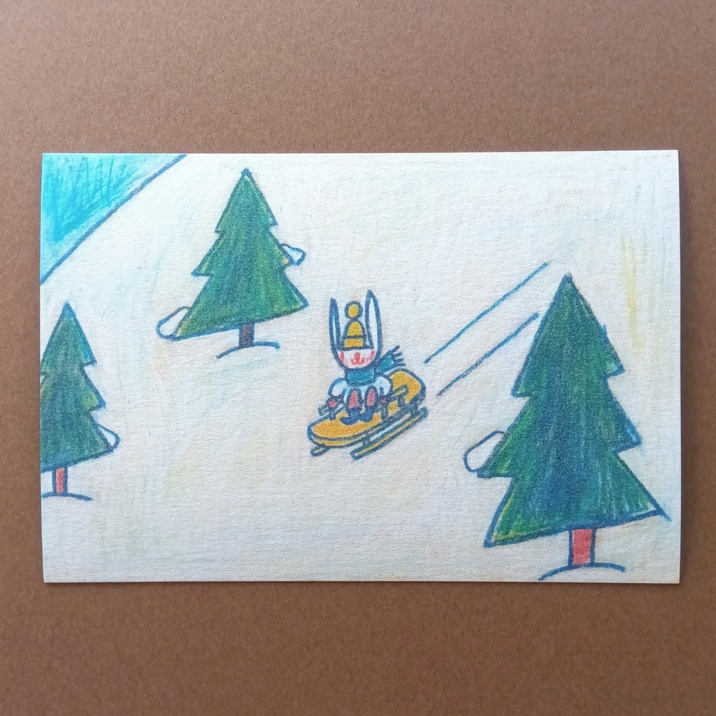 🐼23 ポストカード