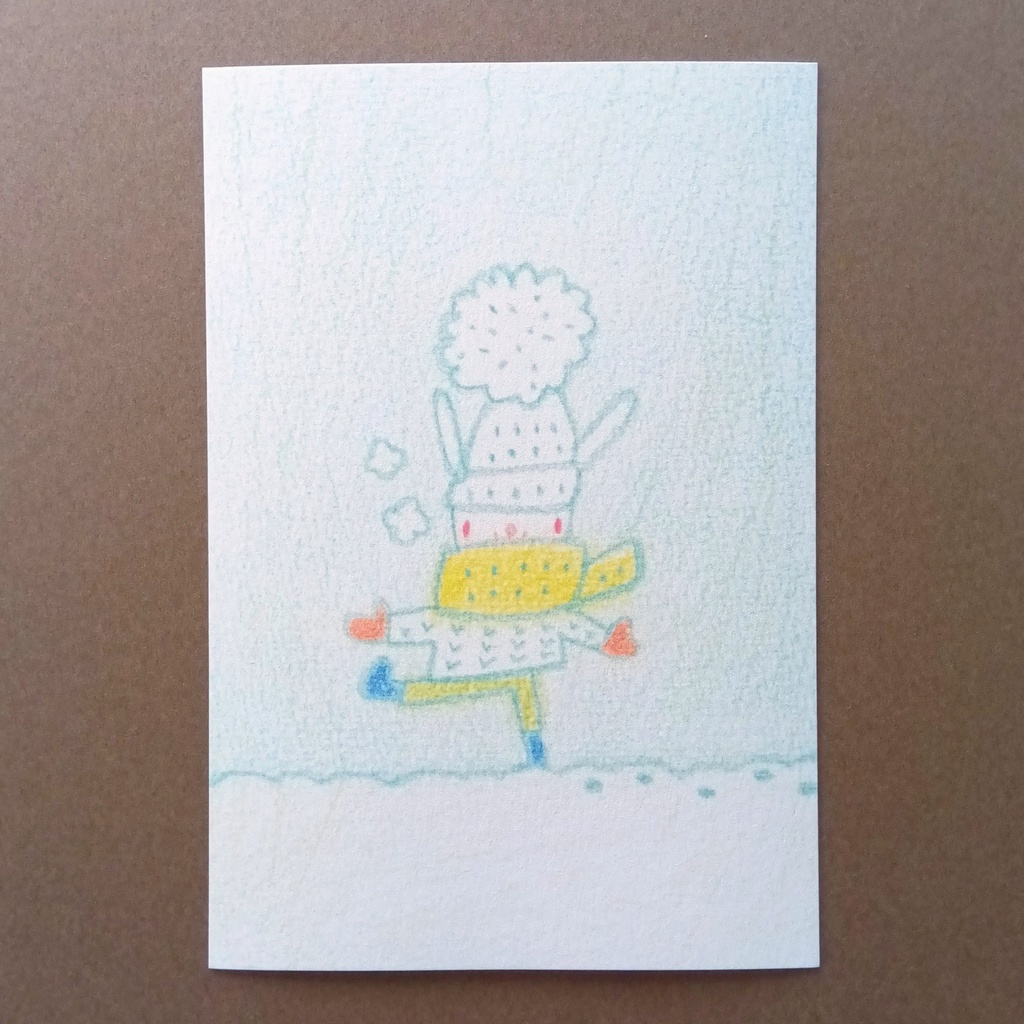 🐼24 ポストカード