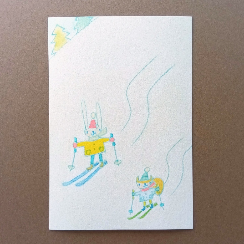 🐼25 ポストカード