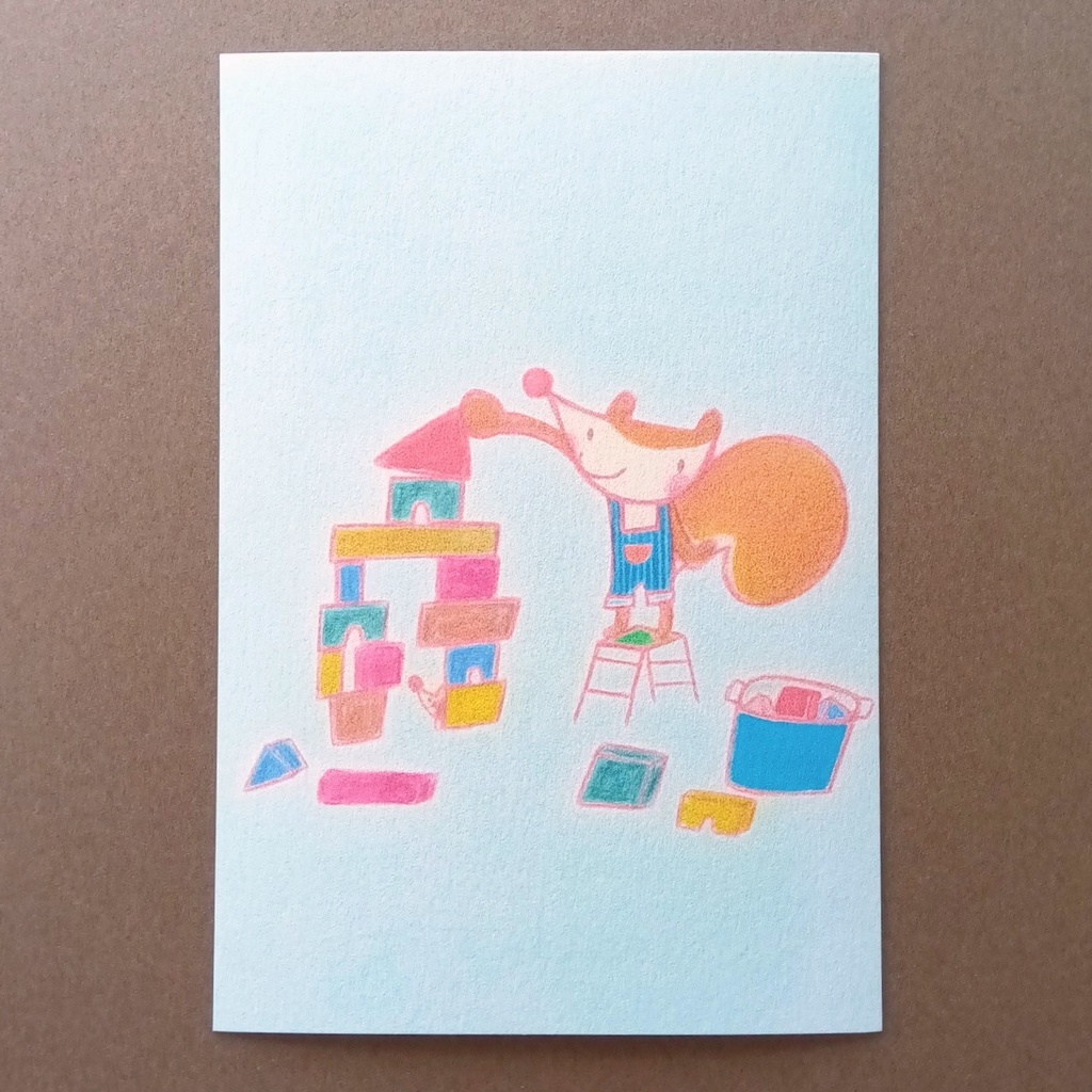 🐼28 ポストカード