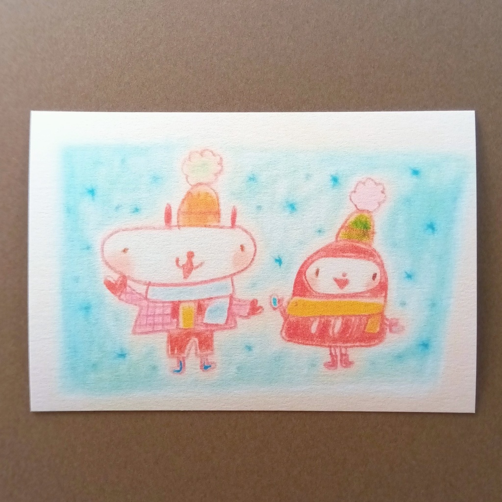 🐼32 ポストカード