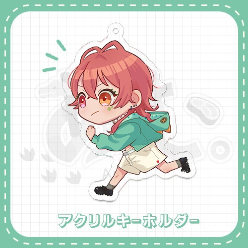 【常設グッズ】アクリルキーホルダー