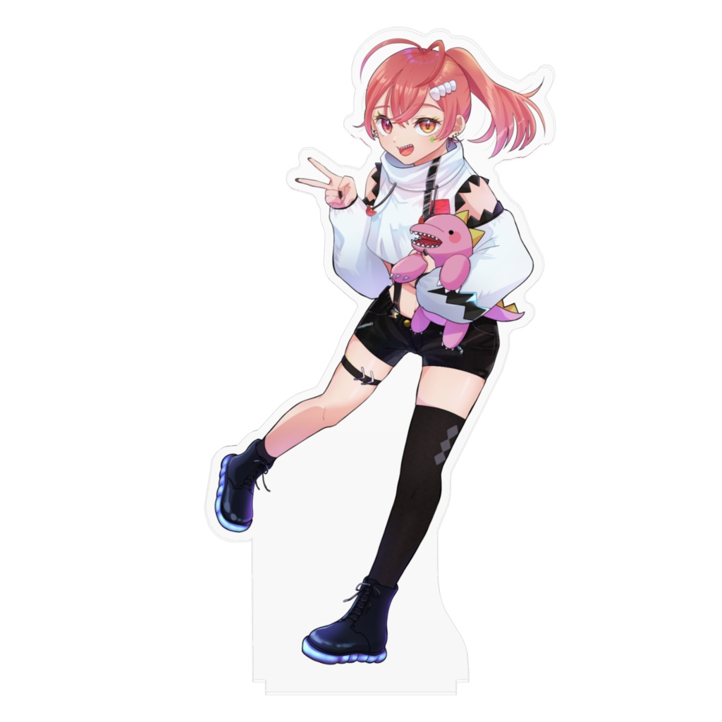 【受注生産】3周年 アクリルスタンド -パンク衣装- ~12/7