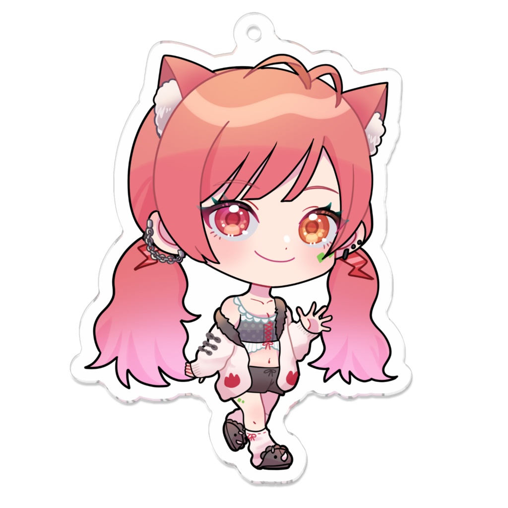 【受注生産】3周年 アクリルキーホルダー各種 ~11/30