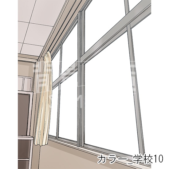 カラー背景集_セット2(学校)