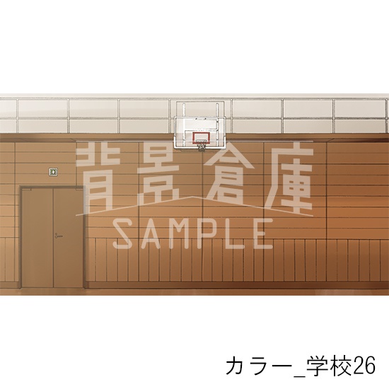 カラー背景集_セット6(学校)