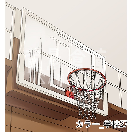 カラー背景集_セット6(学校)