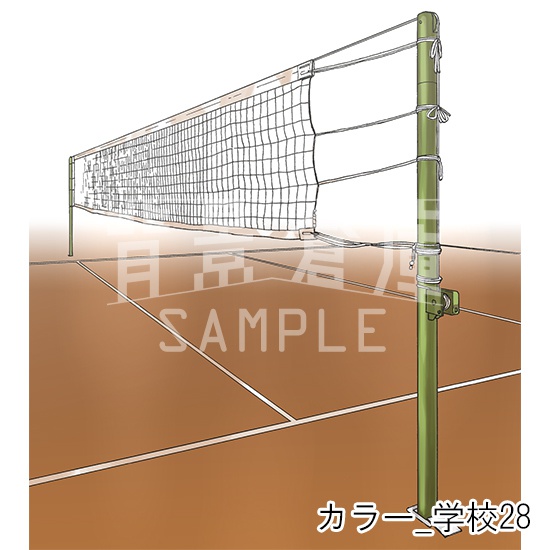 カラー背景集_セット6(学校)