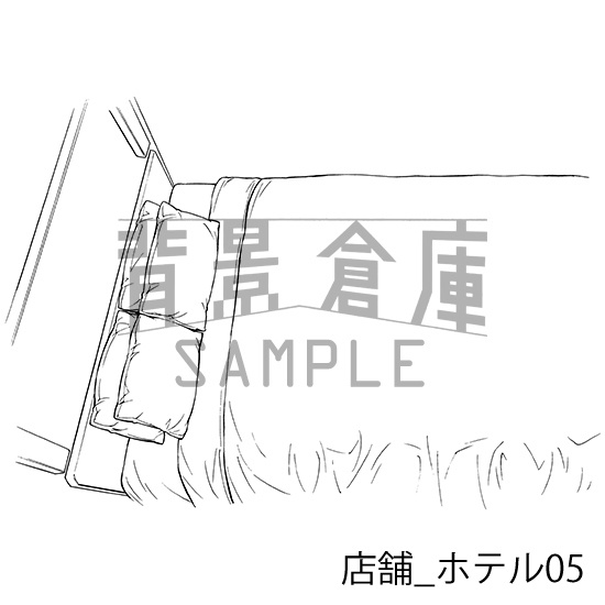 店舗の背景集_セット6(ホテル)