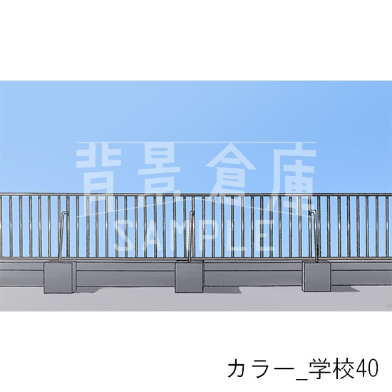 カラー背景集_セット8(学校)