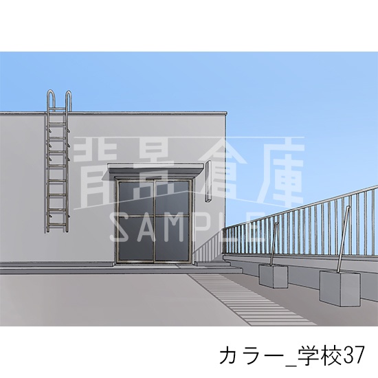 カラー背景集_セット8(学校)