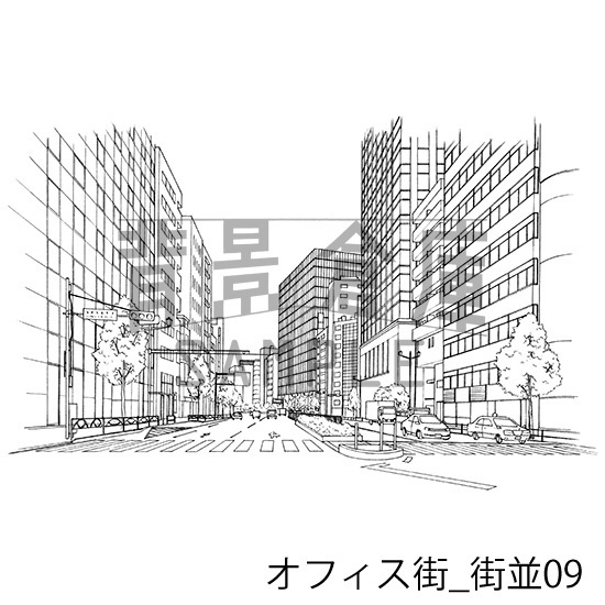 オフィスの背景集vol.2(配送商品)