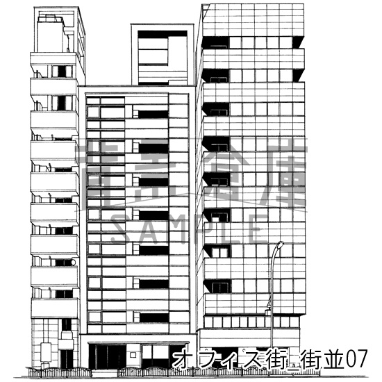 オフィスの背景集vol.2(配送商品)
