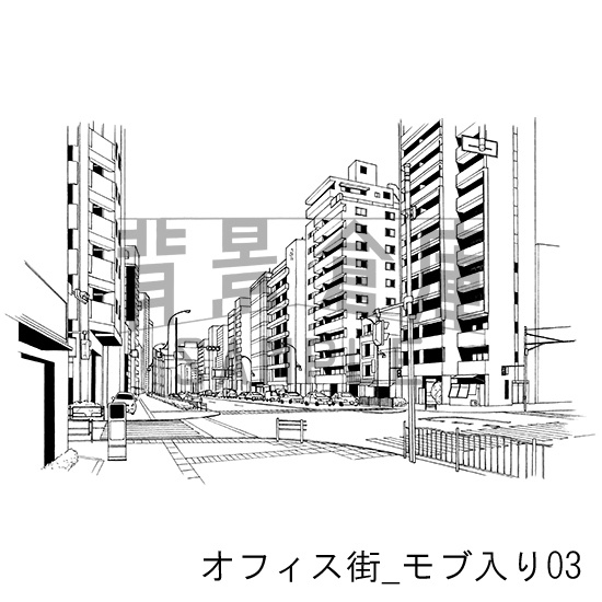 オフィスの背景集vol.2(配送商品)