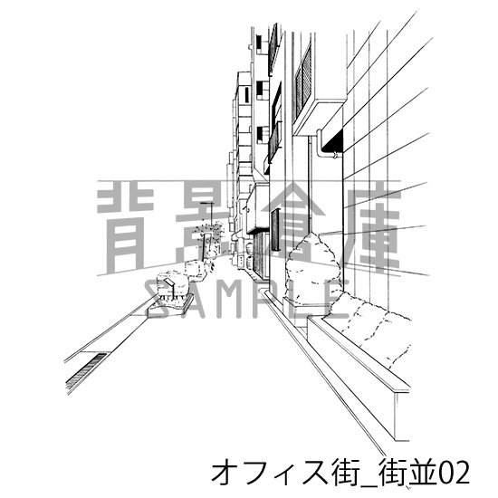 オフィスの背景集vol.2(配送商品)