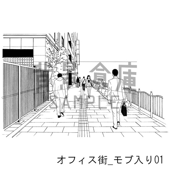 オフィスの背景集vol.2(配送商品)