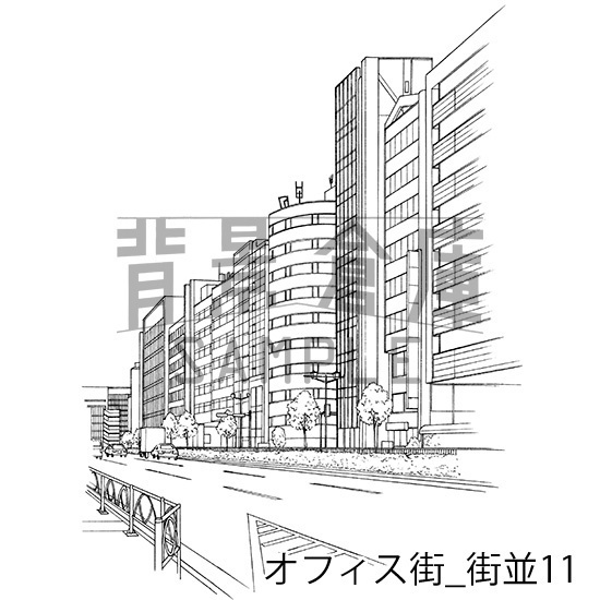 オフィスの背景集vol.2(配送商品)