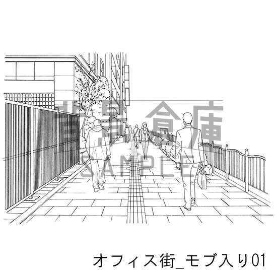 オフィスの背景集vol.2(配送商品)