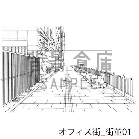 オフィスの背景集vol.2(配送商品)