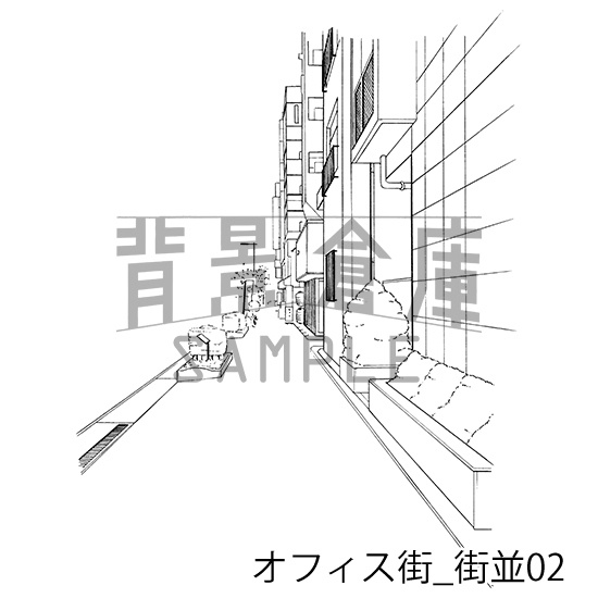 オフィスの背景集vol.2(配送商品)