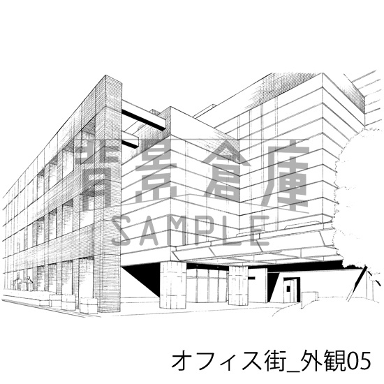 オフィスの背景集vol.2(配送商品)