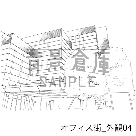 オフィスの背景集vol.2(配送商品)