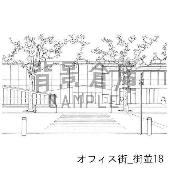 オフィスの背景集vol.2(配送商品)