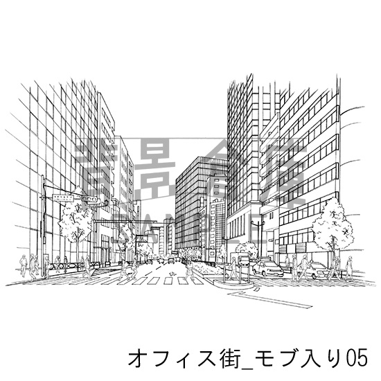 オフィスの背景集vol.2(配送商品)