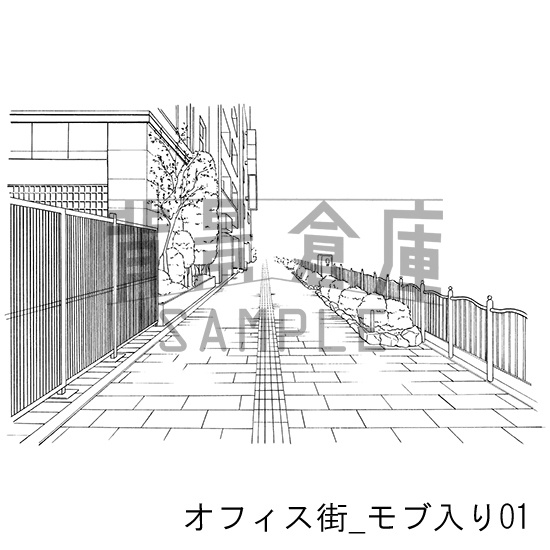 オフィスの背景集vol.2(配送商品)