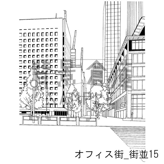 オフィスの背景集vol.2(配送商品)