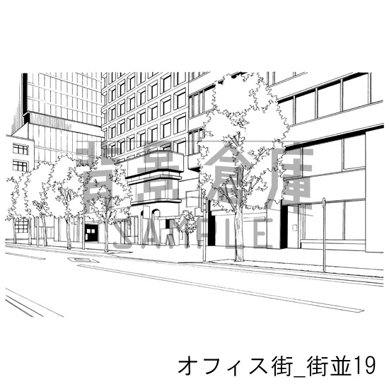 オフィスの背景集vol.2(配送商品)