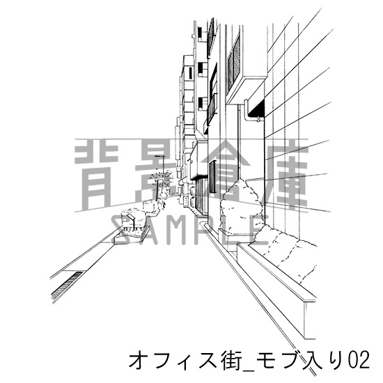 オフィスの背景集vol.2(配送商品)