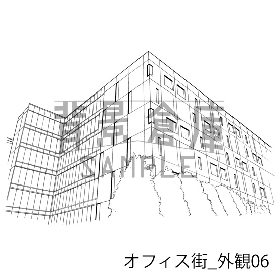 オフィスの背景集vol.2(配送商品)