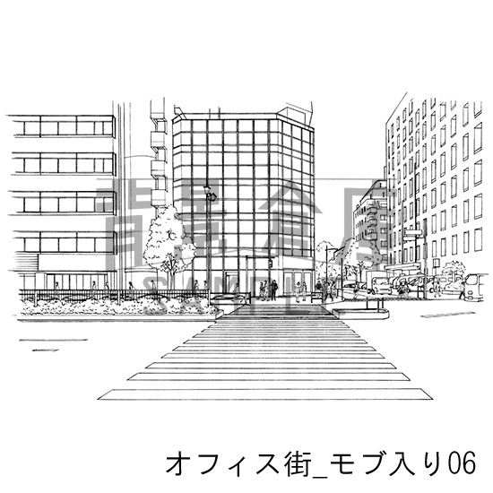 オフィスの背景集vol.2(配送商品)