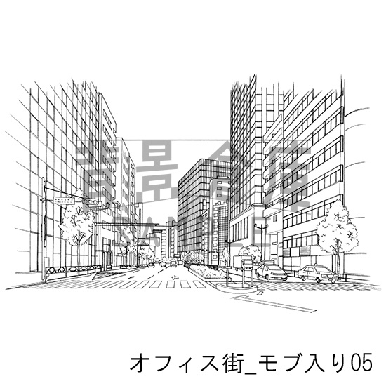 オフィスの背景集vol.2(配送商品)