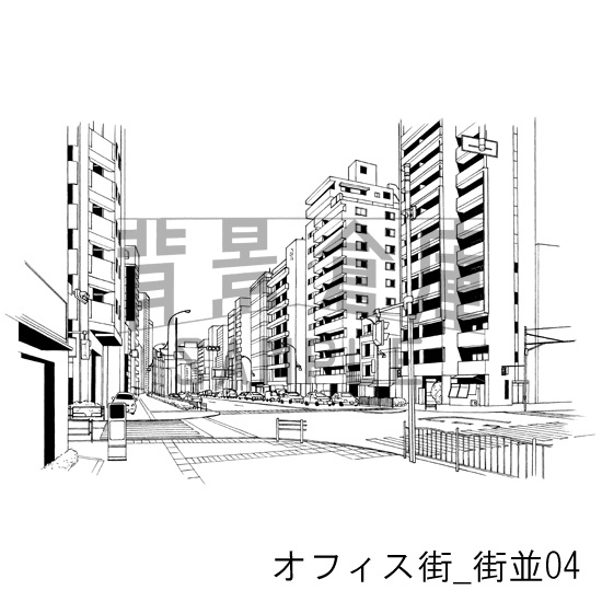 オフィスの背景集vol.2(配送商品)