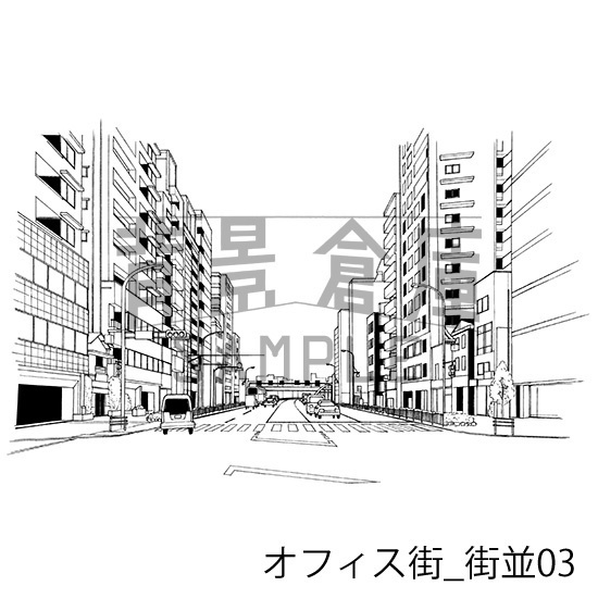 オフィスの背景集vol.2(配送商品)