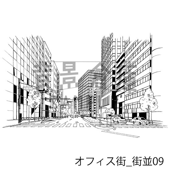 オフィスの背景集vol.2(配送商品)