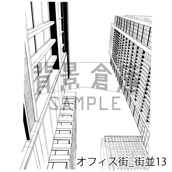 オフィスの背景集vol.2(配送商品)