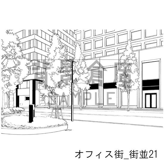 オフィスの背景集vol.2(配送商品)