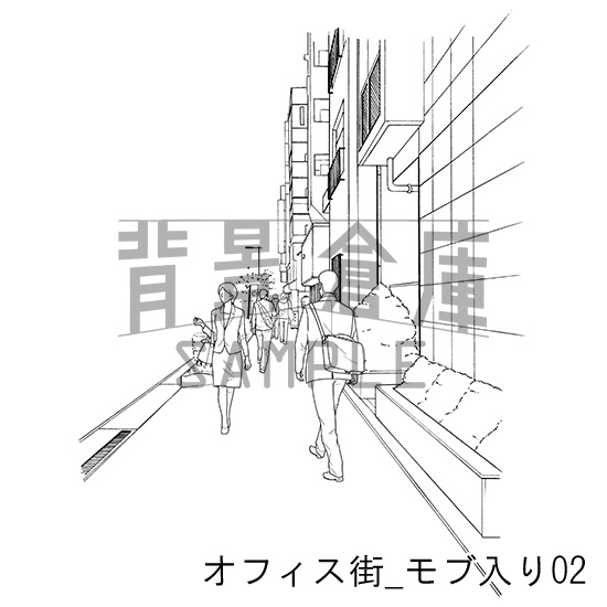 オフィスの背景集vol.2(配送商品)