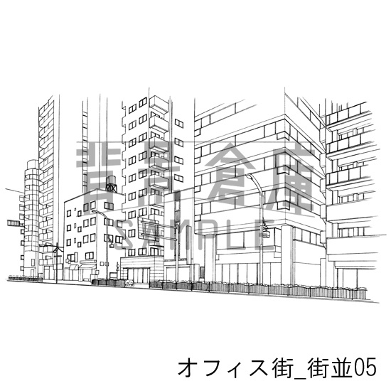 オフィスの背景集vol.2(配送商品)