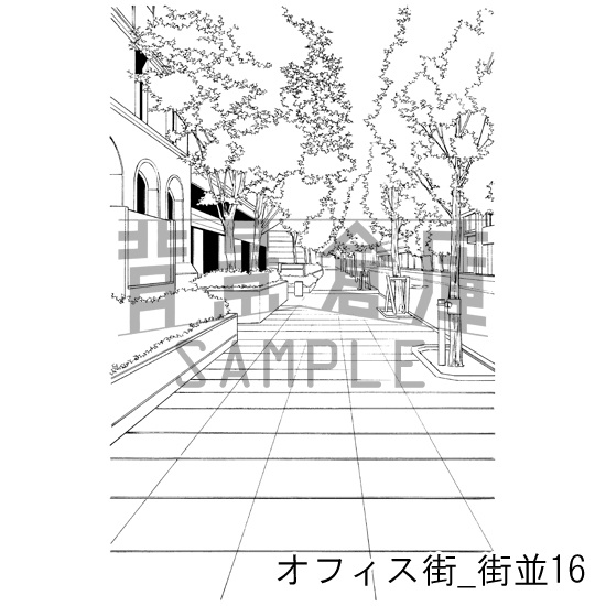 オフィスの背景集vol.2(配送商品)